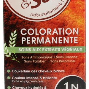 Tinta Cabelo 1N Negro Ebano - 135ml