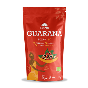 Guaraná Em Pó Bio - 70g