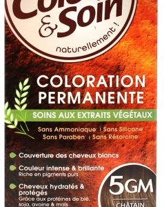 Tinta Cabelo 5GM Castanho Claro Cappucino - 135ml