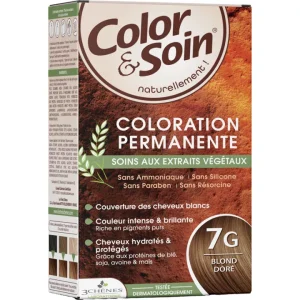 Tinta Cabelo 7G Louro Dourado - 135ml