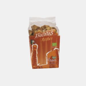 Biscoitos árabes bio - 250 gr