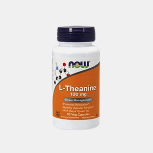 L-Theanine 100 mg - 90 Cápsulas