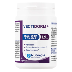 VECTIDORM+ MELATONINA 1,9mg 60 CAPSULAS