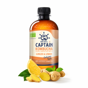 Captain Kombucha Gengibre&Limão - 1L