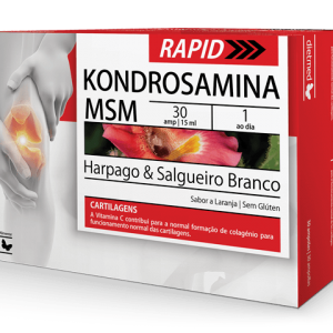 Kondrosamina MSM Rapid - 30 ampolas