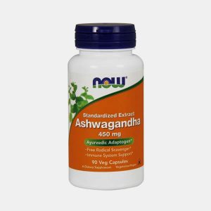 Ashwagandha 450mg - 90 cápsulas