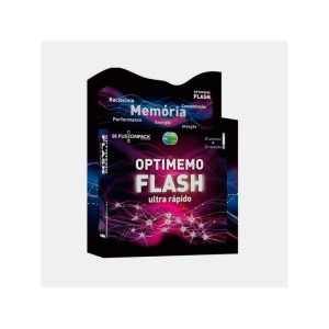 OPTIMEMO FLASH ULTRA RAPIDO 20 AMPOLAS 20 CAPSULAS