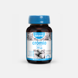 Picolinato de Crómio 200mg – 60 comprimidos