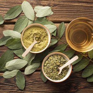 Moringa, folhas - 50 gramas