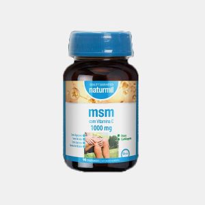 MSM com Vitamina C 1000mg - 90 comprimidos