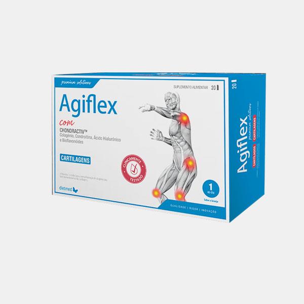 Agiflex – 20 ampolas – Cnatural
