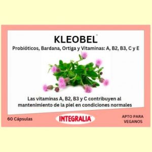 Kleobel - 60 cápsulas