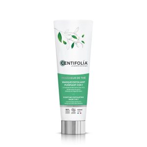 Centifolia Máscara Esfoliante Purificante 3 em 1 - 100ml