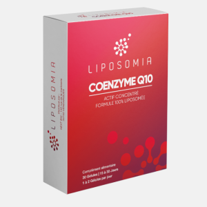 Liposomia, Coenzima Q10 75mg - 30 cápsulas