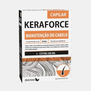 Keraforce Capilar - 30 comprimidos