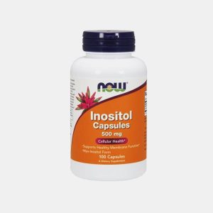 Inositol, 500mg - 100 cápsulas
