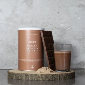 Proteína Vegetal Fermentada Hidrolisada, Chocolate - 495 gramas