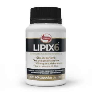 Lipix 6 - 60 comprimidos