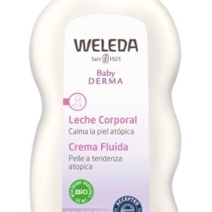Weleda, Leite Corporal de Malva Branca - 200ml