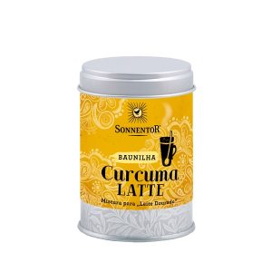 Curcuma Latte Baunilha - 60 gramas