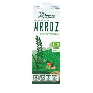 Bebida Vegetal de Arroz BIO - 1 litro