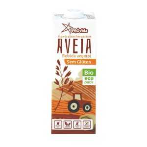 Bebida de Aveia BIO, Sem Glúten - 1 litro