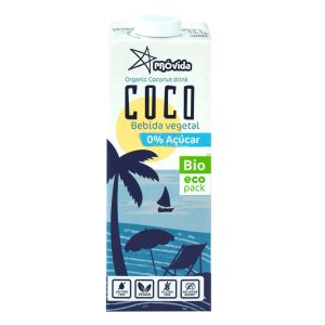 Bebida Vegetal de Coco BIO - 1 litro