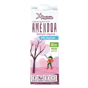 Bebida Vegetal de Amêndoa BIO - 1 litro