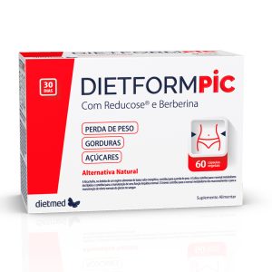 DietForm PIC - 60 cápsulas