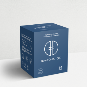 Hawa DHA 1000 - 60 cápsulas