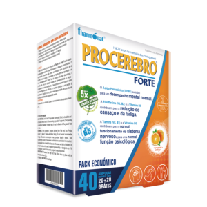 ProCerebro Forte - 20 + 20 ampolas