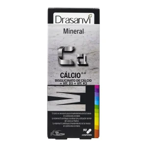 Bisglicinato Cálcio + Vit.D3 + Vit.K2 - 90 comprimidos