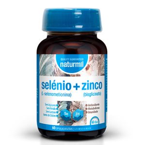 Selénio + Zinco - 60 cápsulas