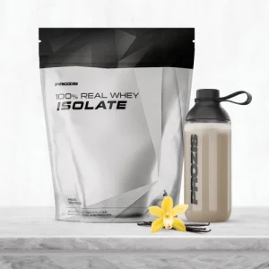 Natural Real Whey Isolate Baunilha – 1000 gr