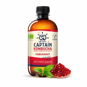 Captain Kombucha Romã – 400 ml