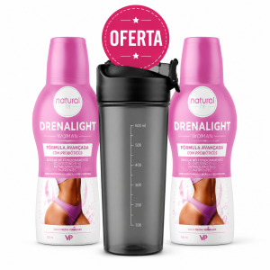 Pack Drenalight Woman - 2x600ml