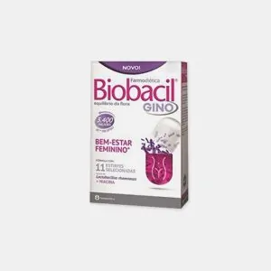 Biobacil Gino - 60 Cápsulas