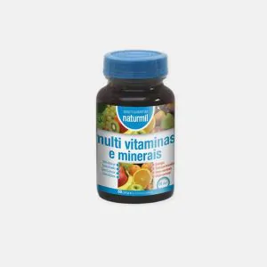 Multivitaminas e Minerais - 60 Cápsulas