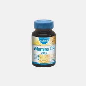 Vitamina D3 4000 UI - 60 Cápsulas
