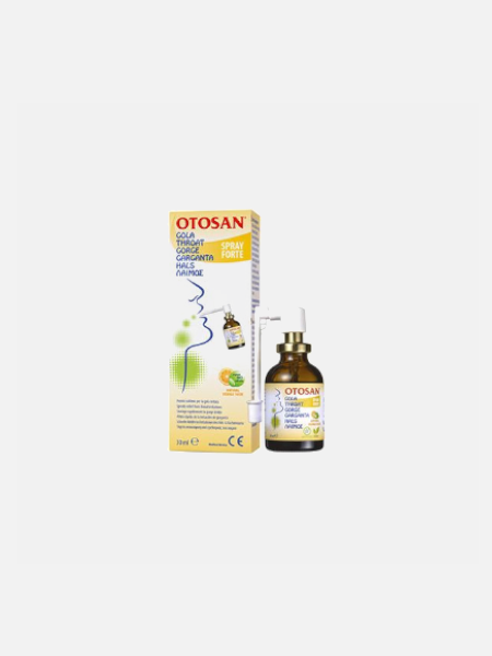 Otosan spray garganta