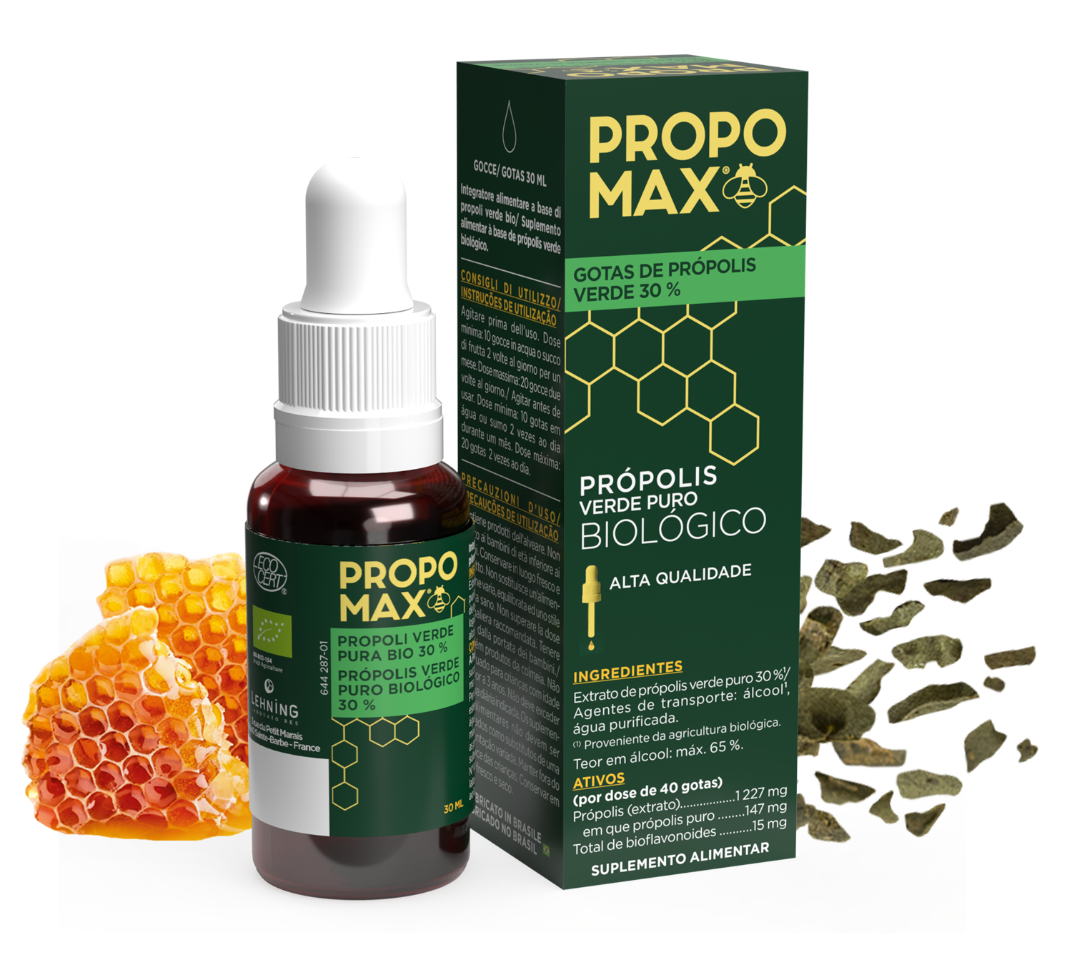 Propomax Propolis Verde 30%