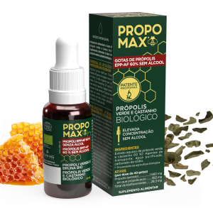 Propomax Própolis Verde&Castanho, 60% SEM ALCOOL  - 30ml