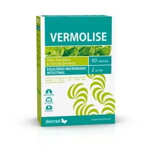 Vermolise - 60 cápsulas
